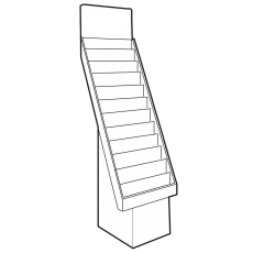 Corrugated Floor Displays for Sale | Meridian Display