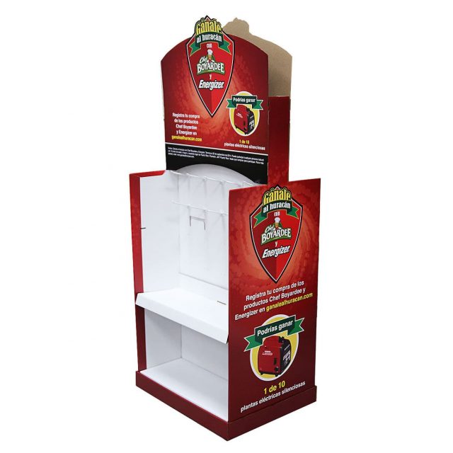 Floor Displays - Meridian Display