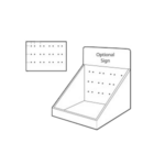 Counter Top Corrugated Displays for Sale | Meridian Display